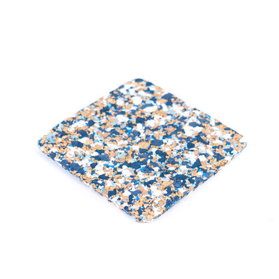 Cork and EVA Combined Drink Mats L-1101(10units)