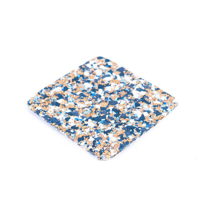 Cork and EVA Combined Drink Mats L-1101(10units)