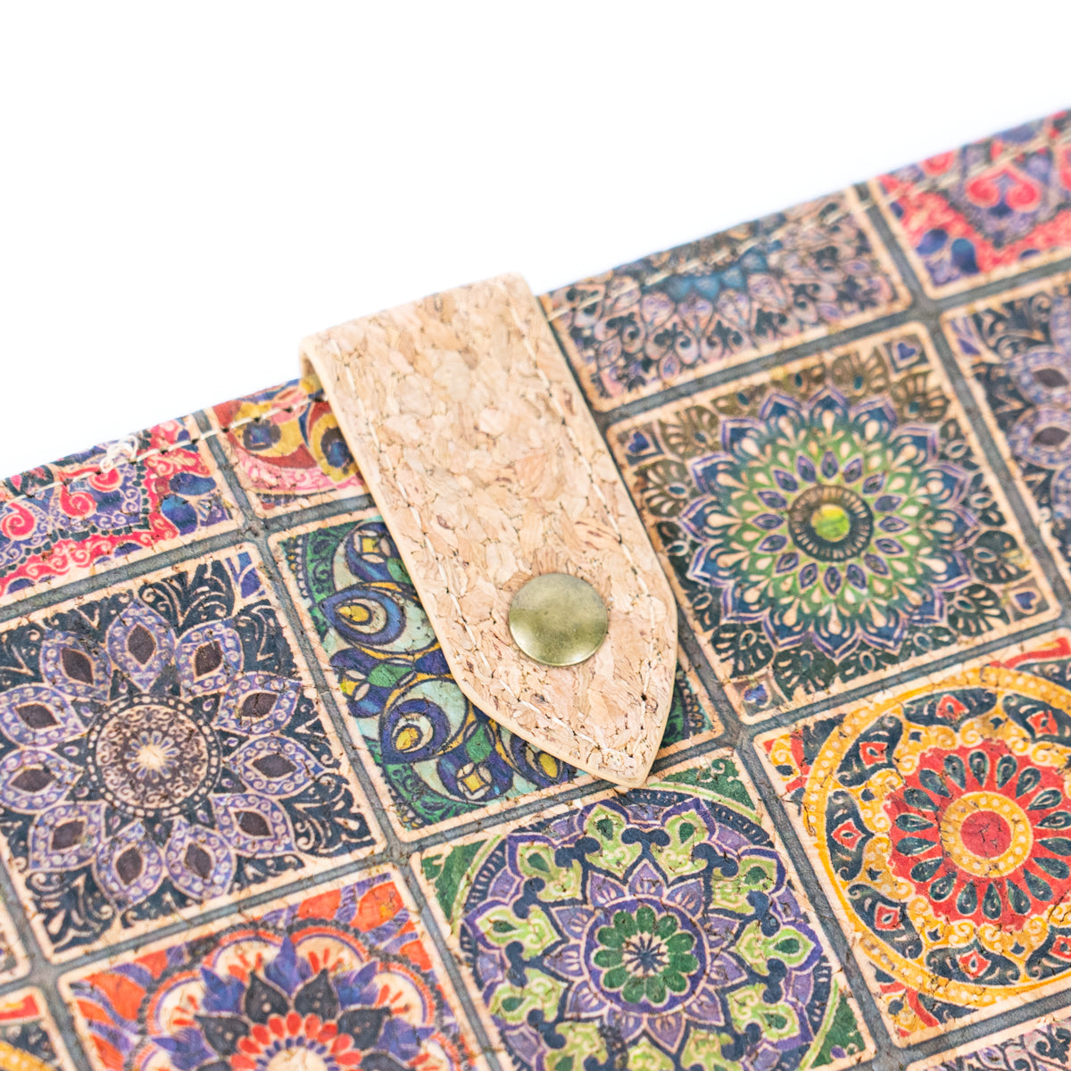 Cork Women's Wallets BAGD-233A-MIX-6（6units）