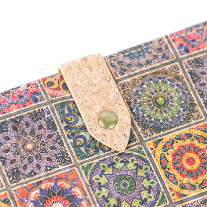 Cork Women's Wallets BAGD-233A-MIX-6（6units）