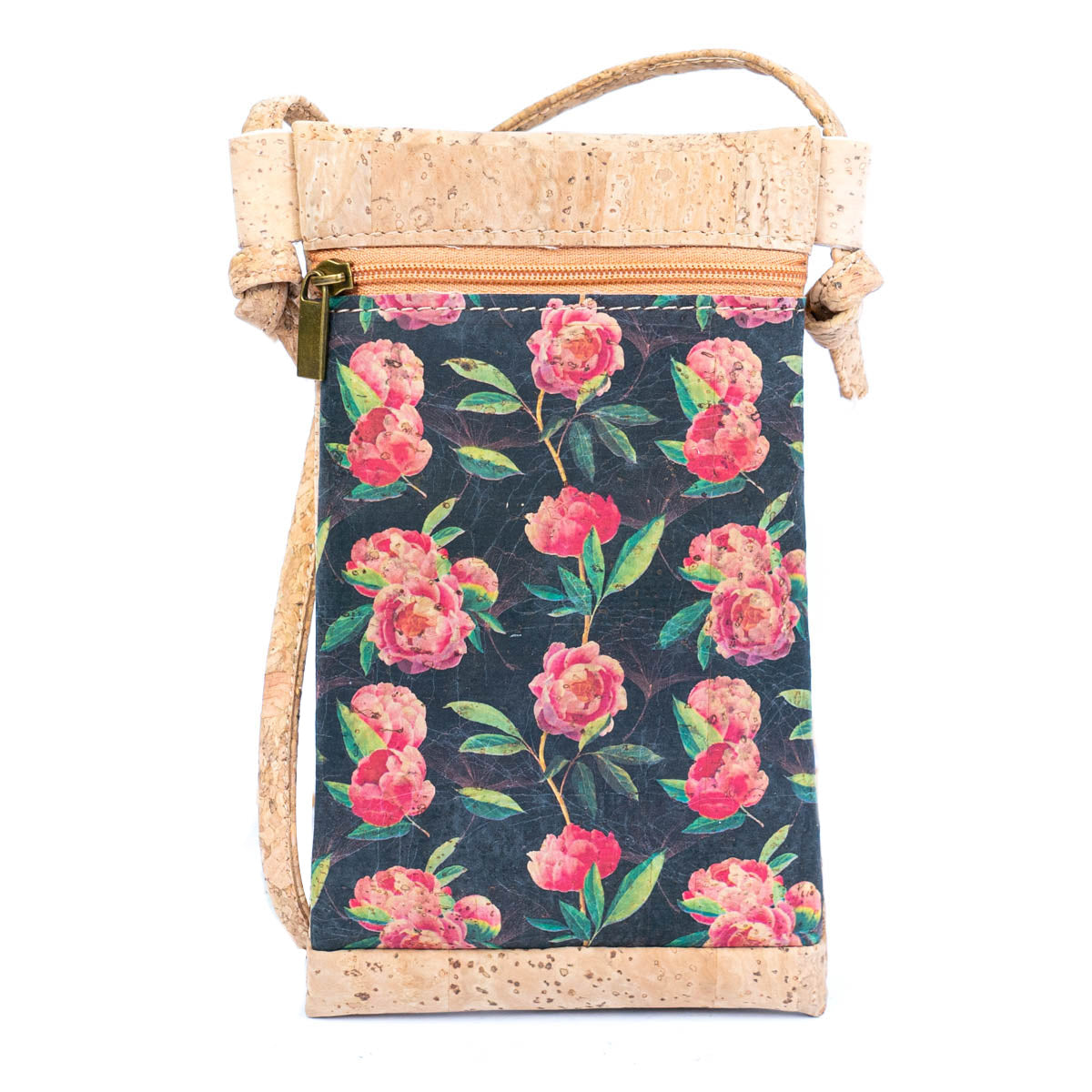 Printed Cork Women's Mini Crossbody Phone Bags BAGP-040(5units)