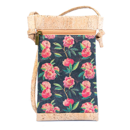 Printed Cork Women's Mini Crossbody Phone Bags BAGP-040(5units)