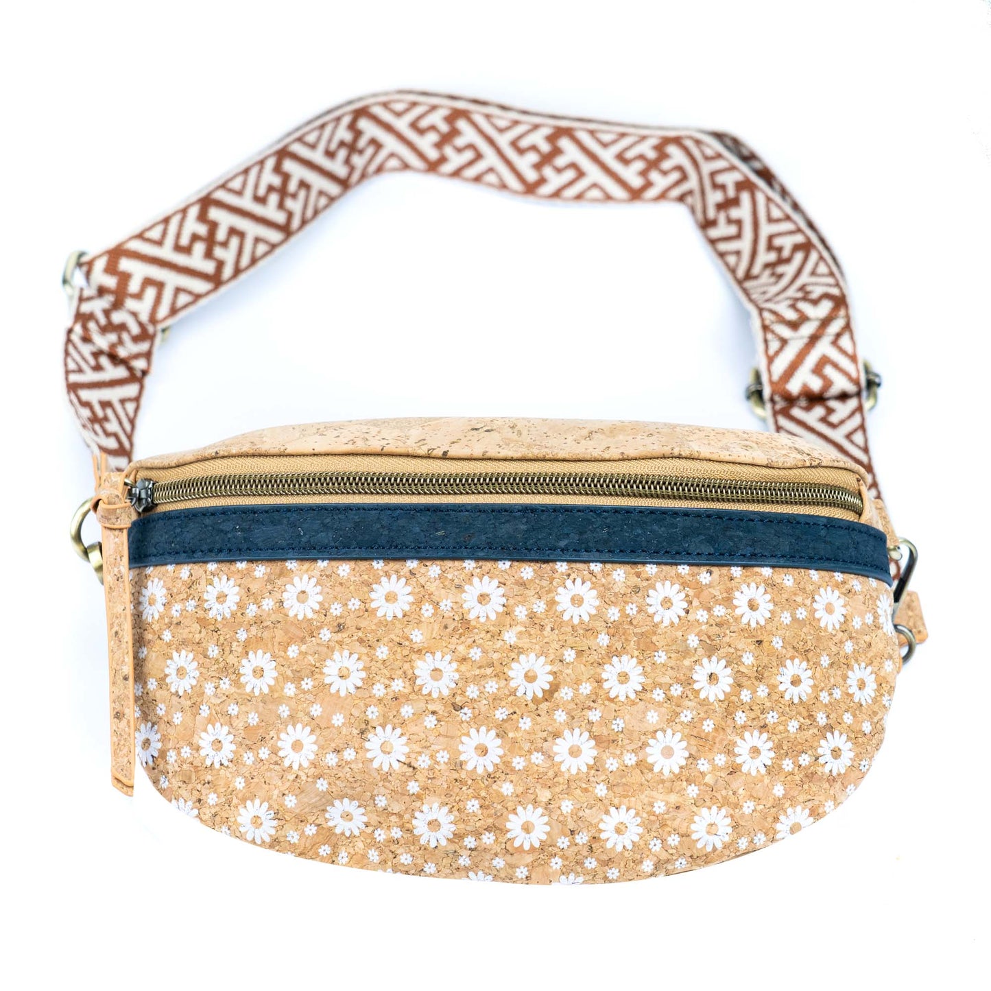 Cork Fanny Pack – Mandala Pattern BAGD-609