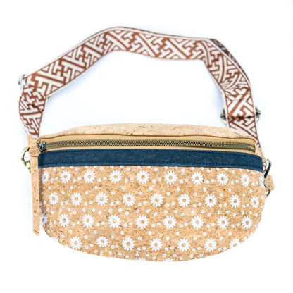 Cork Fanny Pack – Mandala Pattern BAGD-609