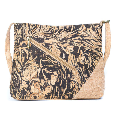 Natural Cork Women’s Crossbody Bag BAG-2339