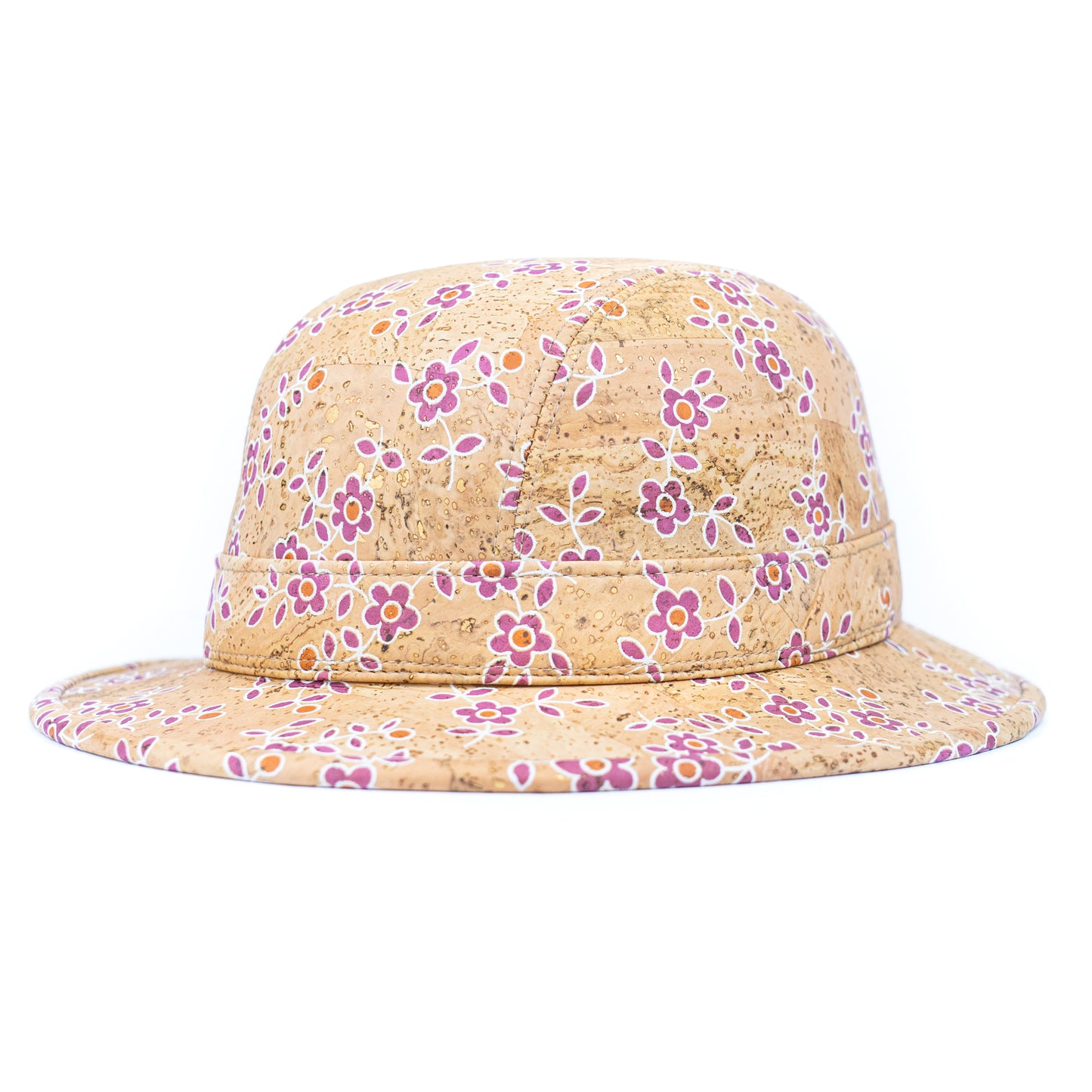Wide Brim Cork Hat L-1141