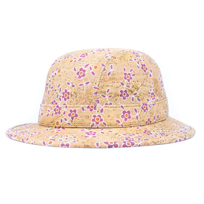 Wide Brim Cork Hat L-1141