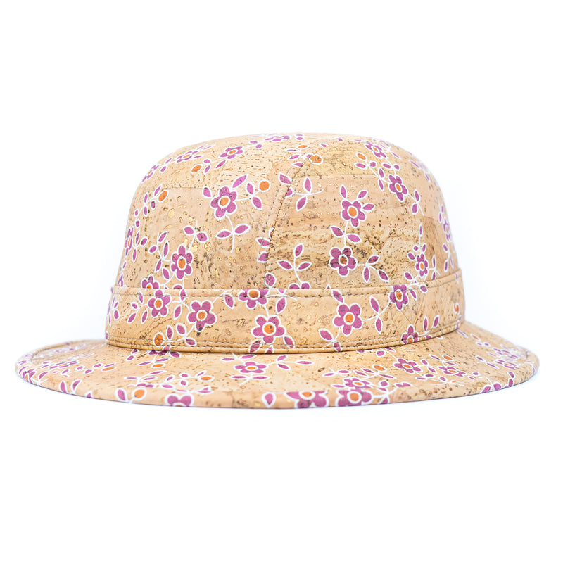 Wide Brim Cork Hat L-1141
