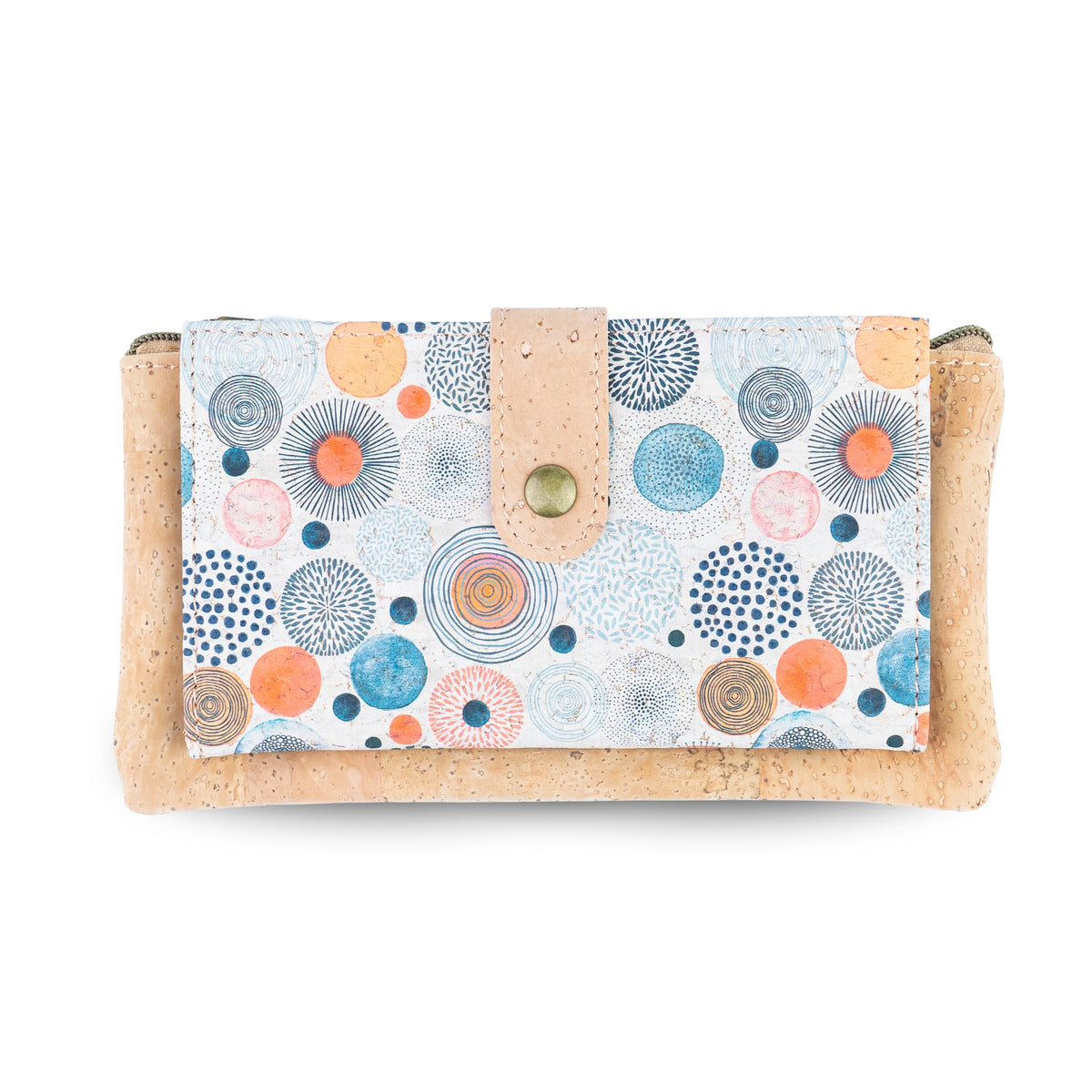 Cork Florina Foldover Wallet — BAG-2407