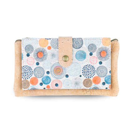 Cork Florina Foldover Wallet — BAG-2407
