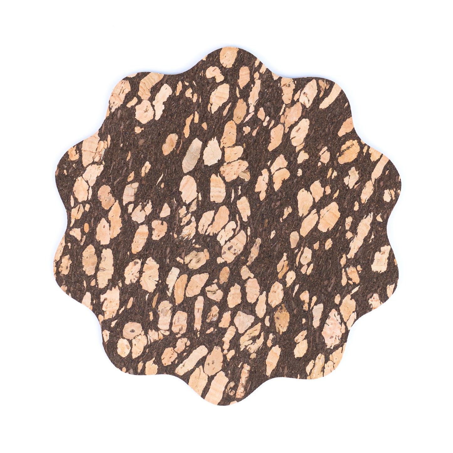 10units-Coffee Grounds Cork Coasters L-1169-10