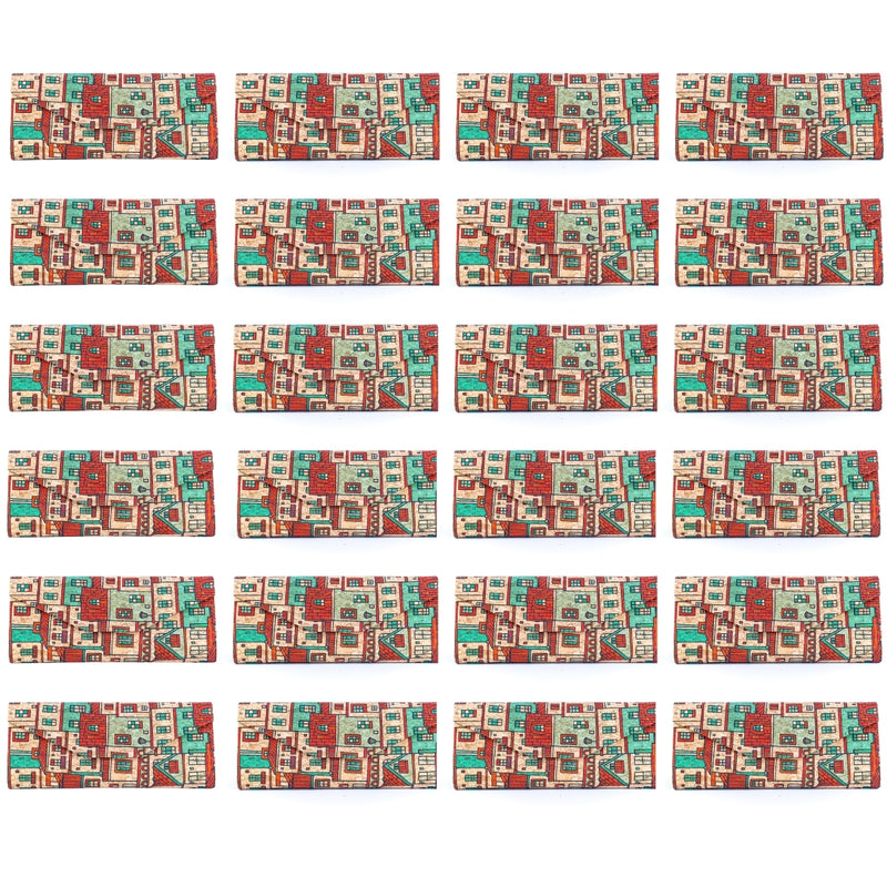 Bulk Cork Glasses Case Box Eco-Friendly  L-876A (24 UNITS)