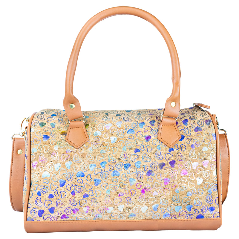 Cork Barrel Handbag  BAGF-108