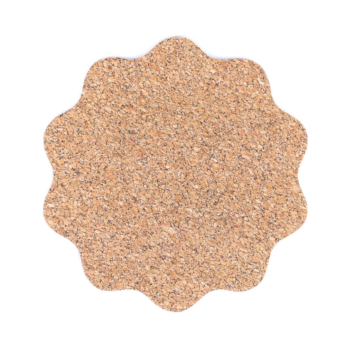 10units-Natural Cork Coasters  – Heat-Resistant Drink Mats L-1168-10