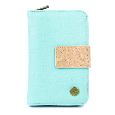 Stylish and Functional Medium-Sized Women's Cork Wallet BAG-2349