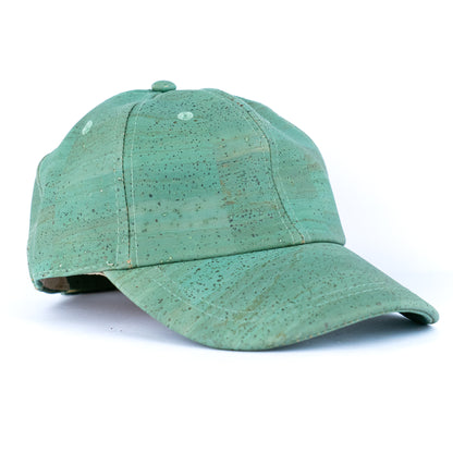 Unisex Natural Cork Baseball Cap L-1125