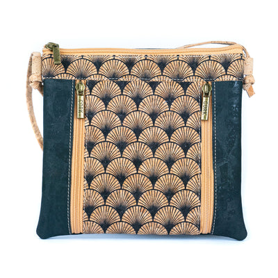 Cork Crossbody Bag with Unique Patterns  BAGP-287