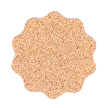 10units- Natural Cork Coasters L-1172-10