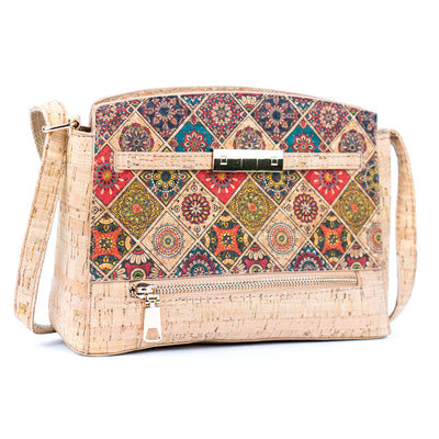 Printed Cork Women's Crossbody Bag BAGD-585