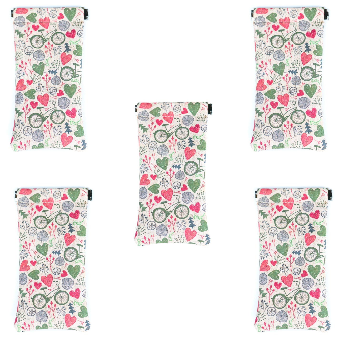 Cork Glasses Sleeve Soft & Scratch-Resistant BAGP-337（5units）