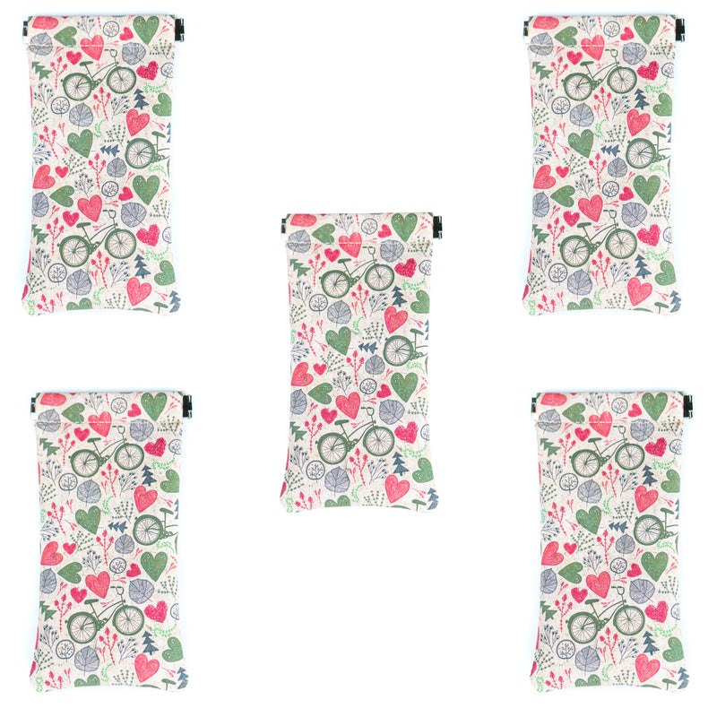 Cork Glasses Sleeve Soft & Scratch-Resistant BAGP-337（5units）