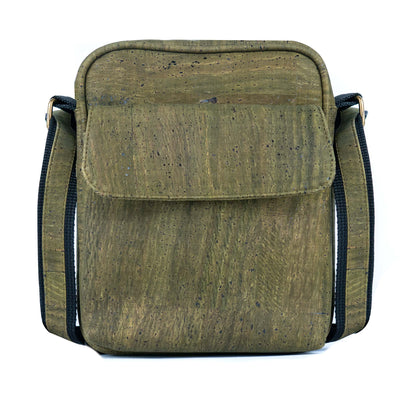 Messenger Shoulder -Small Cork Crossbody Bags for Men BAGP-032