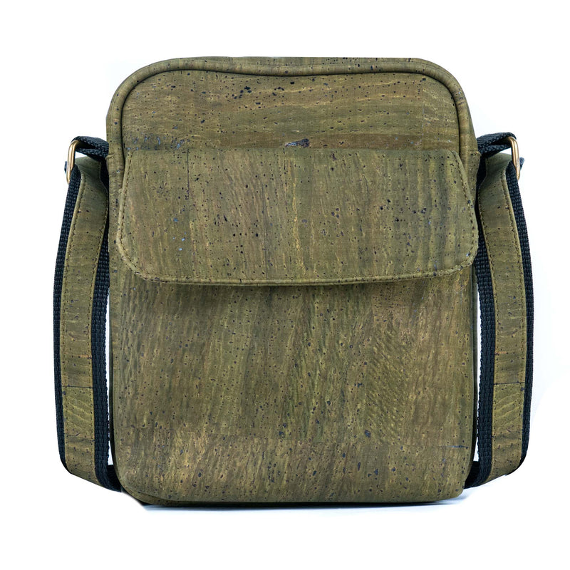 Messenger Shoulder -Small Cork Crossbody Bags for Men BAGP-032