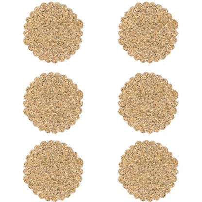 Cork Cup Coasters – Natural Collection  L-1155 (6 UNITS)