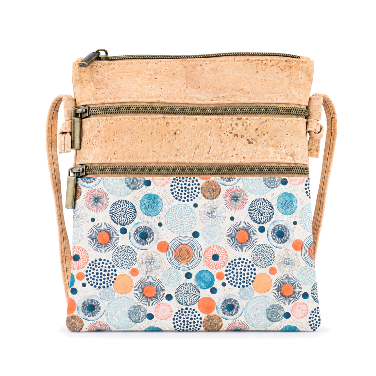 Cork Botanica Slim Crossbody Bag — BAG-2409