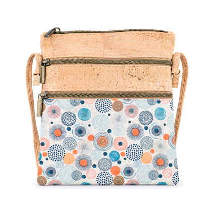 Cork Botanica Slim Crossbody Bag — BAG-2409