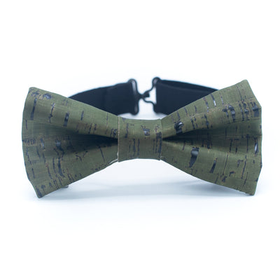 Cork Bowties With Box: Stylish, Perfect for Special Occasions L-577