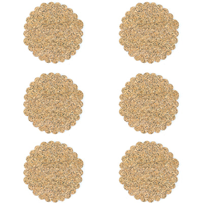 Cork Cup Coasters – Natural Collection  L-1155 (6 UNITS)
