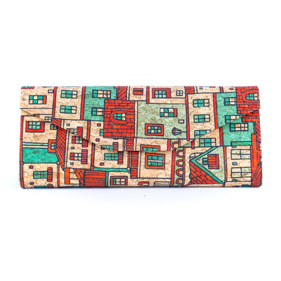 Bulk Cork Glasses Case Box Eco-Friendly  L-876A (24 UNITS)