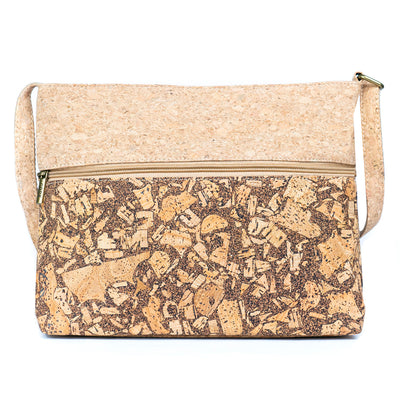 Natural Cork Women’s Crossbody Bag BAG-2338