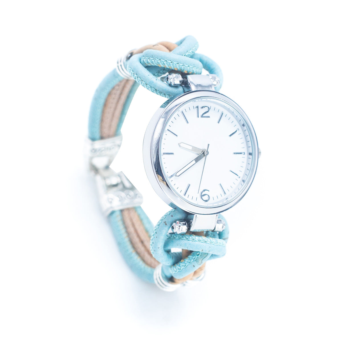 handmade cork watch DIY-002