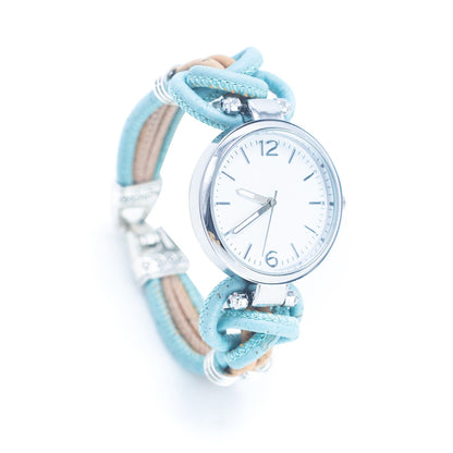 handmade cork watch DIY-002