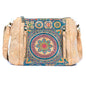 Cork Crossbody Bag – Colorful Tile Pattern BAGD-608