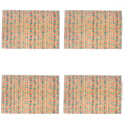Cork Holiday Placemat 43X29 cm  (4units） L-865