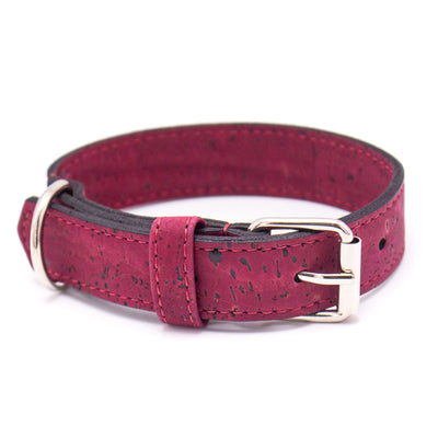 Cork Dog Collar -Comfortable L-535