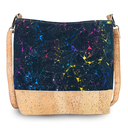 Women’s Cork Crossbody Bag with Adjustable Strap BAGP-403