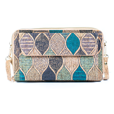 Women's Horizontal Cork Phone Bag BAG-2347