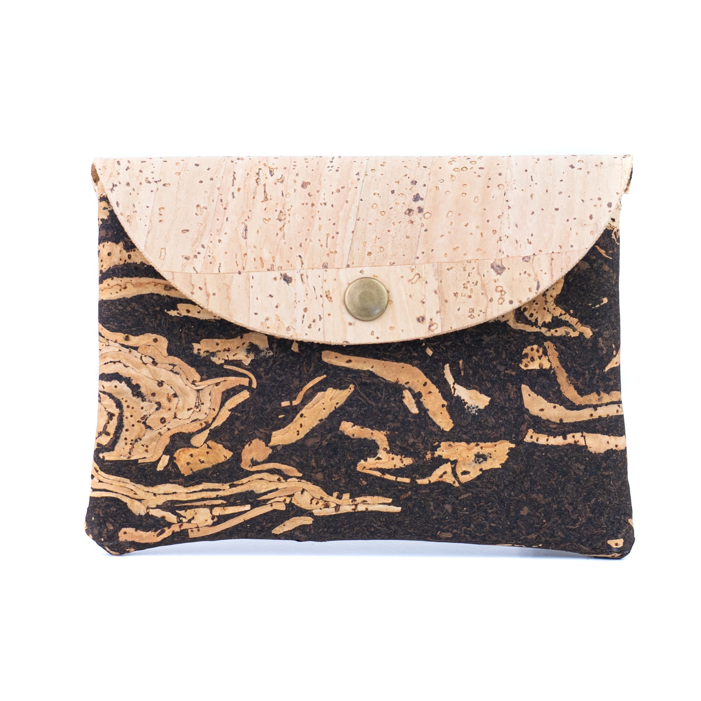 Cork Coin Purse | Set of 5 — Natural Cork Mini Wallet BAGP-306