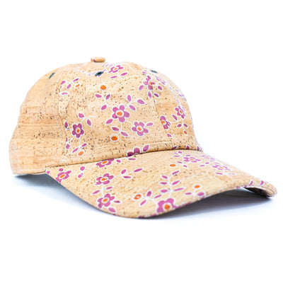 Cork Baseball Cap L-1147