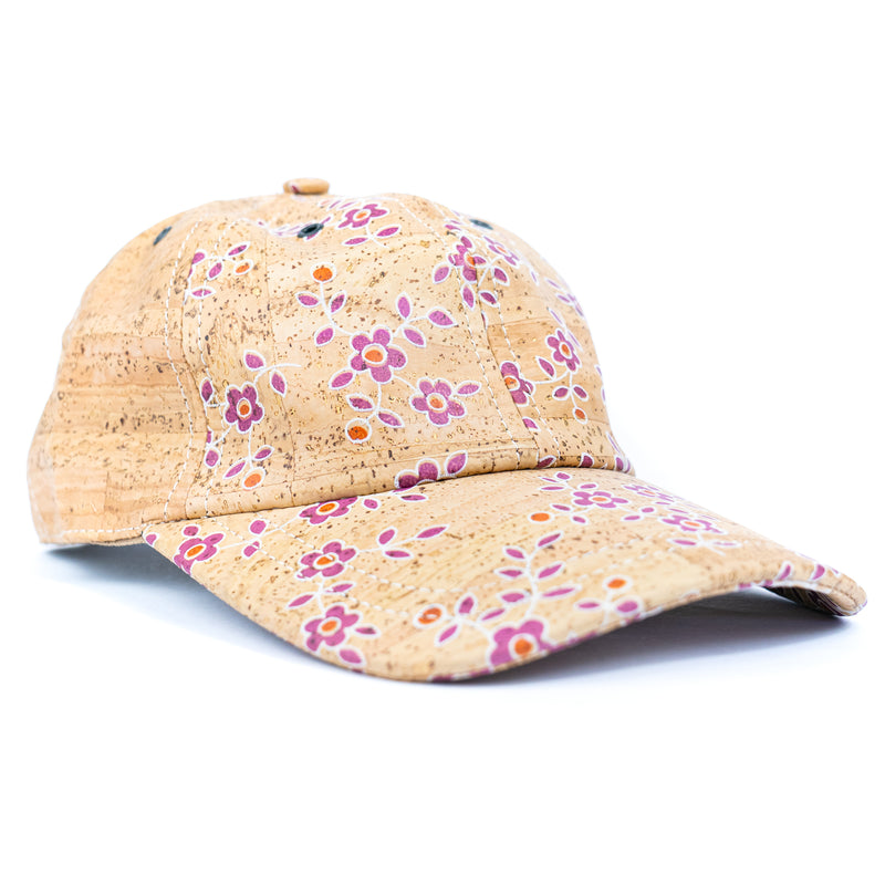 Cork Baseball Cap L-1147