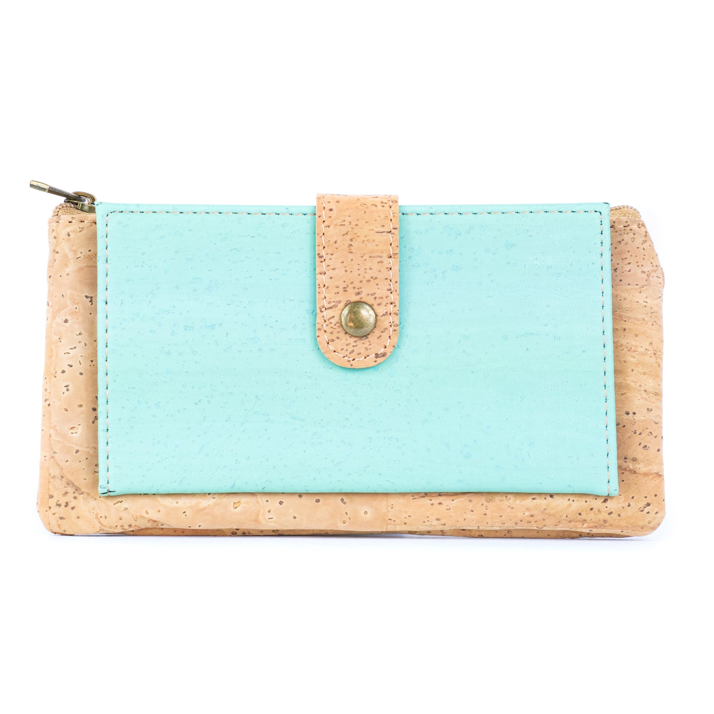 Cork Wallet with Card Slots & Coin Pocket BAG-2352