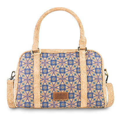 Cork Handbag & Crossbody Bag – Top Handles, Adjustable Strap BAGD-651