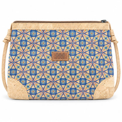 Cork Crossbody Bag with Back Zip Pocket | BAGD-669