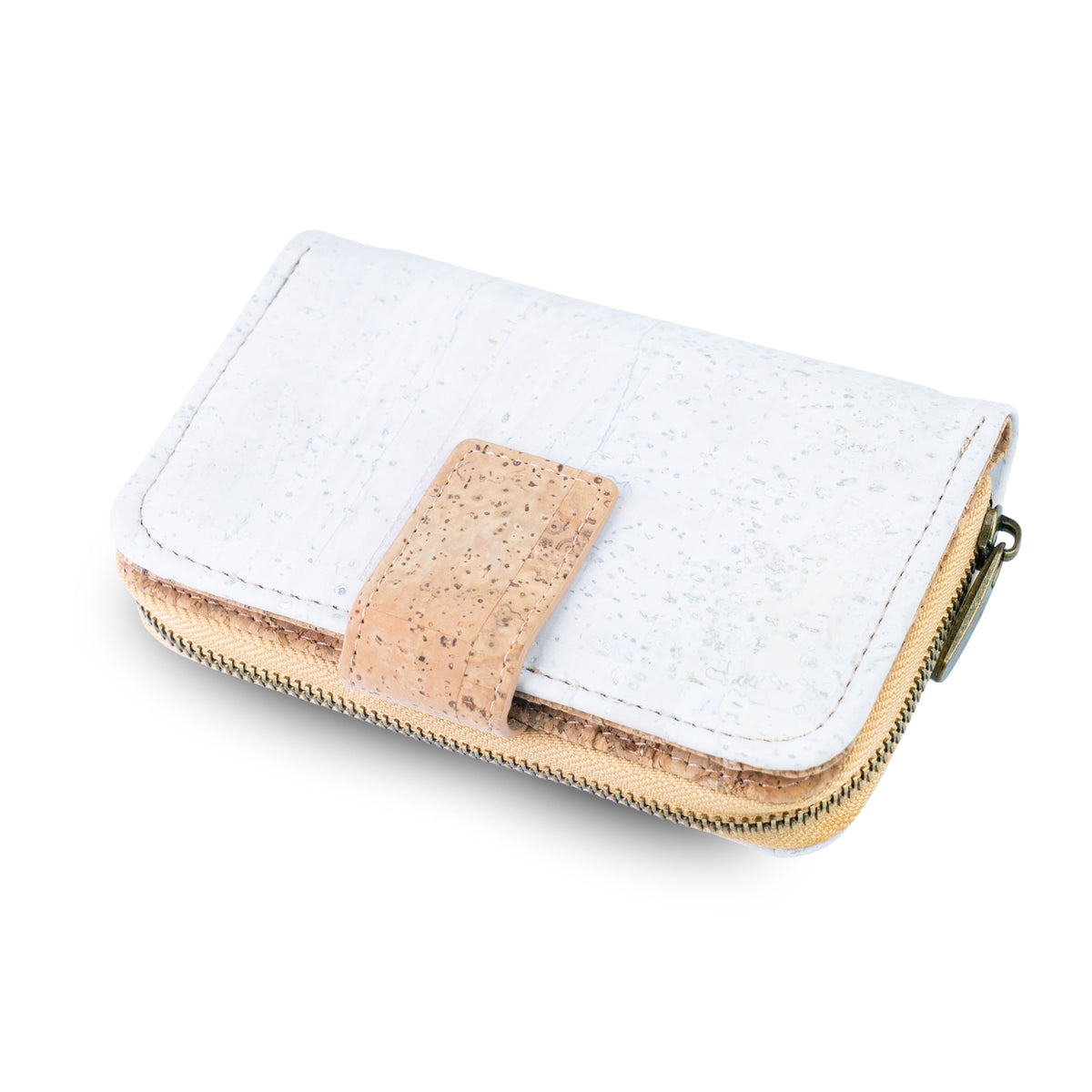 Stylish and Functional Medium-Sized Women's Cork Wallet BAGP-386