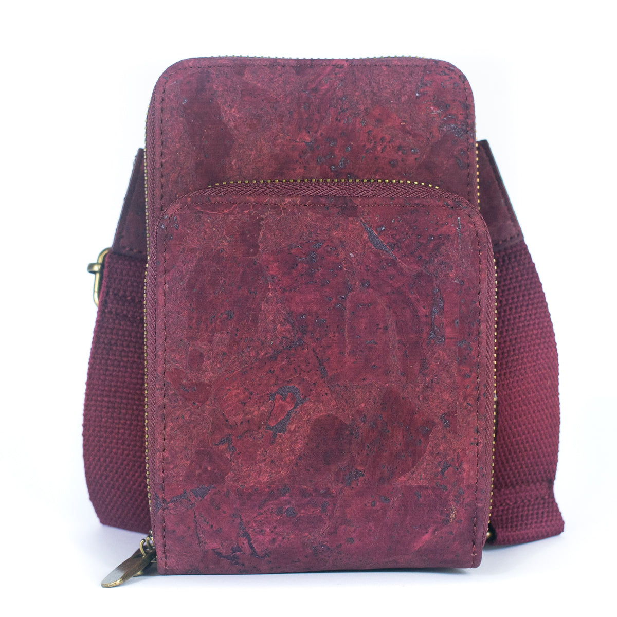 Cork Crossbody Wallet & Mobile Phone Bag BAG-045