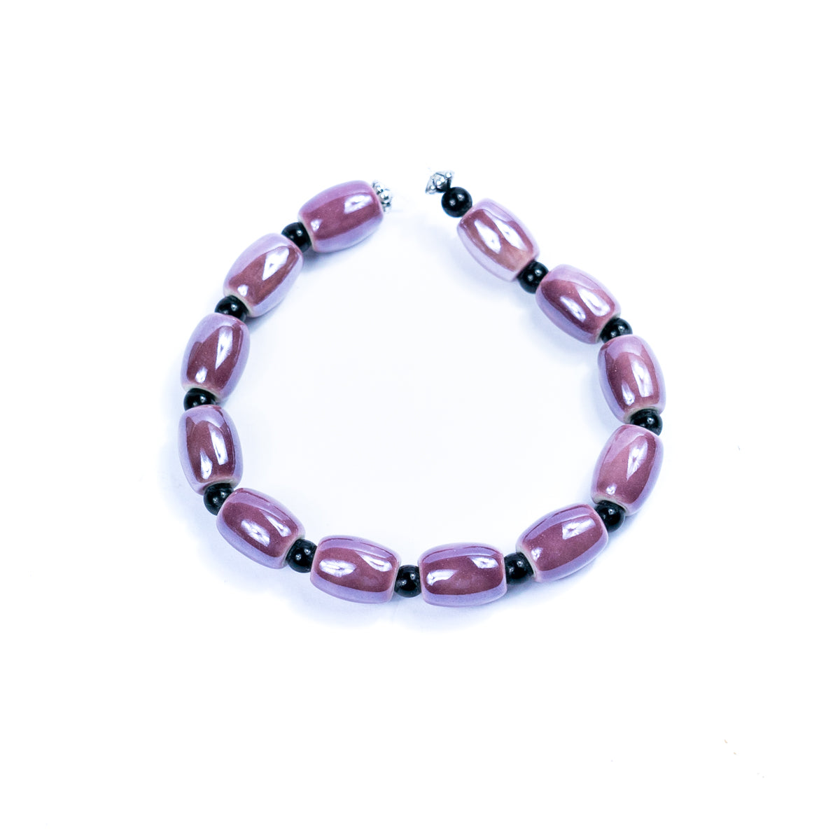 12 Pcs for about 3mm Oval ceramic beads jewelry supplies jewelry finding D-5-3-204